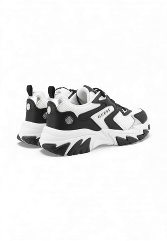 GUESS Sneakers Donna Bianco Nero FLPNTSELE12-PE26-BLACK