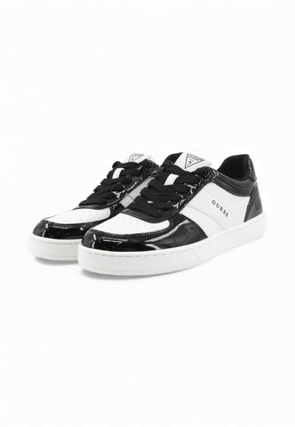 GUESS Sneakers Donna Bianco Nero FLPNAMELE12-PE26-WHBLK