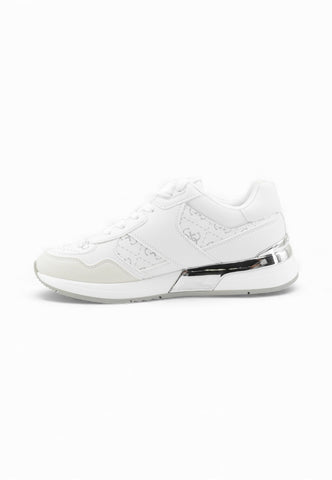 GUESS Sneakers Donna Bianco Argento FLFMICELE12-PE26-WHIGR