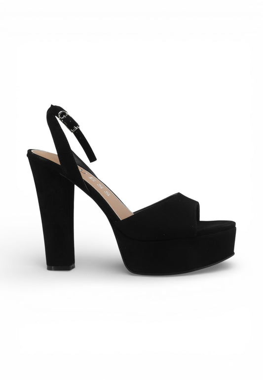 GUESS Sandali Tacco Donna Nero FLPHITSUE03-PE26-BLACK