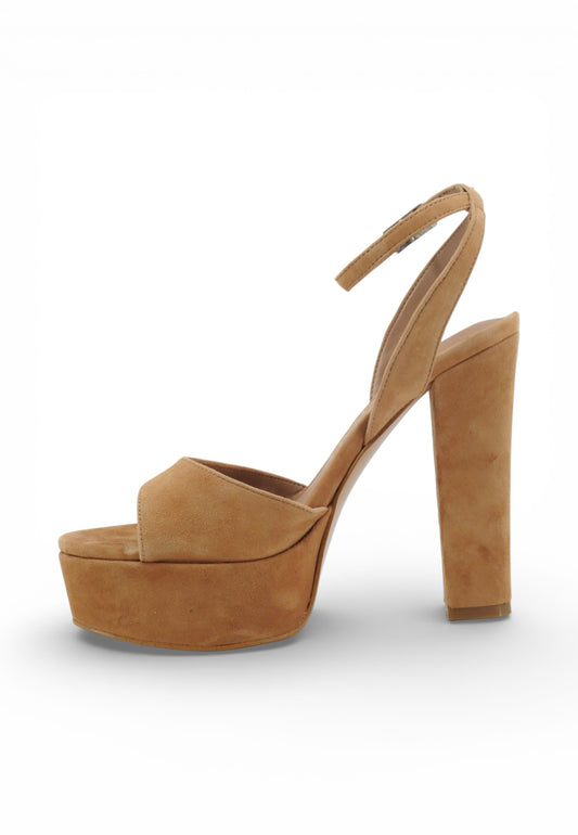 GUESS Sandali Tacco Donna Marrone FLPHITSUE03-PE26-BROWN