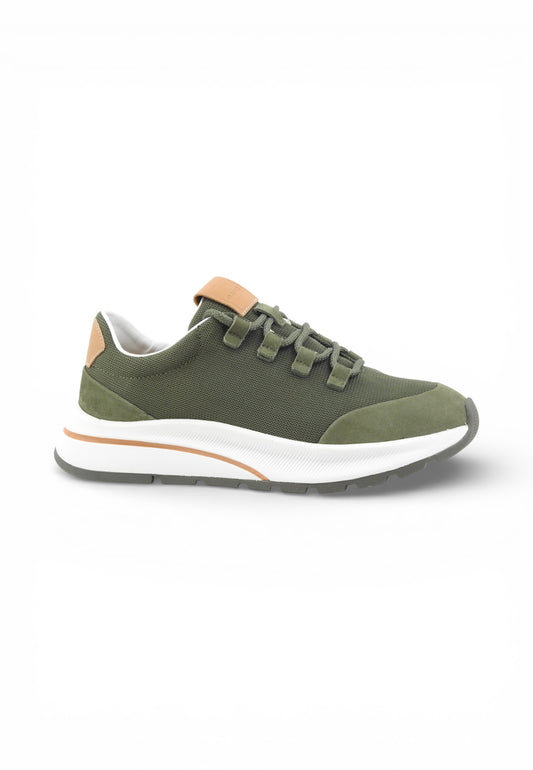 GEOX Sneakers Uomo Verde U650KA1132-PE26-C3704
