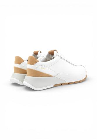 GEOX Sneakers Uomo Bianco Beige U65N0A8532-PE26-C1025