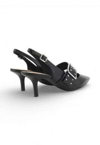 GEOX Sandali Tacco Donna Nero D65YBC000TU-PE26-C9999