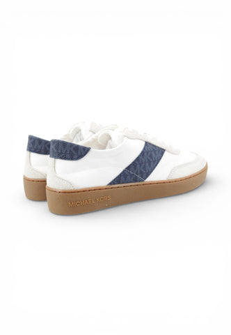 MICHAEL KORS Sneakers Donna Bianco Blu 43R6KCFS1D-PE26-401