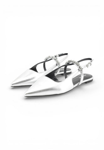 MICHAEL KORS Sandali Donna Argento 40R6DIFP2M-PE26-040