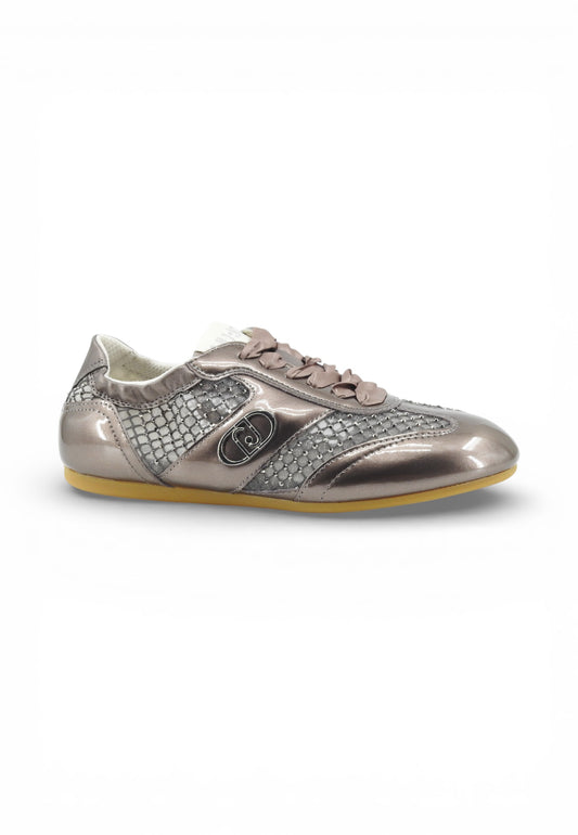 LIU JO Sneakers Donna Marrone Strass BA6091EX35400201-PE26