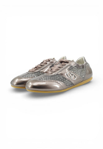 LIU JO Sneakers Donna Marrone Strass BA6091EX35400201-PE26