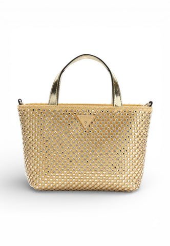 GUESS Borsa Shopper Donna Oro Pietre HWRG9931750-PE26-GOL