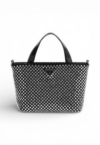 GUESS Borsa Shopper Donna Nero Pietre HWRY9931750-PE26-BLA
