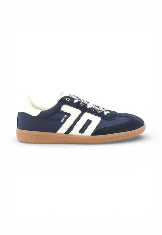 BACK 70 Sneakers Uomo Blu Bianco 108008-000020-PE26