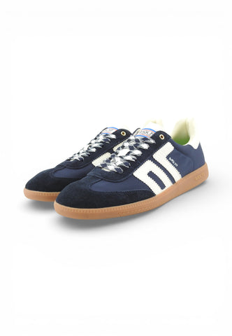 BACK 70 Sneakers Uomo Blu Bianco 108008-000020-PE26