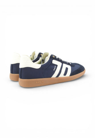 BACK 70 Sneakers Uomo Blu Bianco 108008-000020-PE26