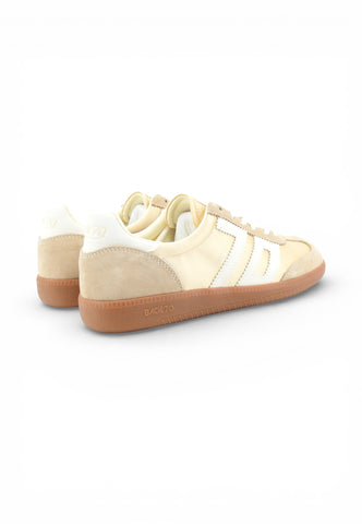 BACK 70 Sneakers Donna Beige Bianco 108007-000060-PE26