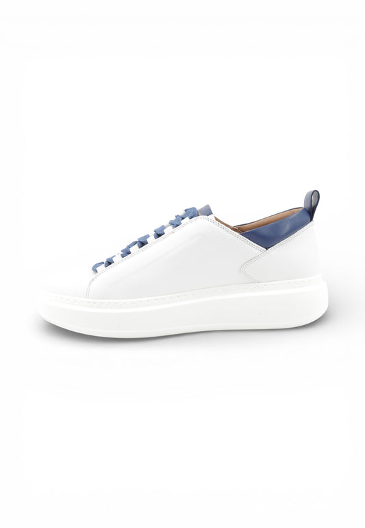 ALEXANDER SMITH Sneakers Uomo Bianco Blu ASBDWFM-2318-FBL-PE26