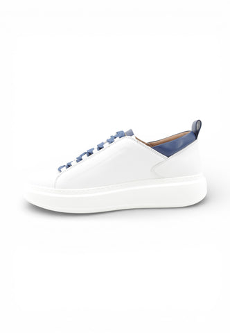 ALEXANDER SMITH Sneakers Uomo Bianco Blu ASBDWFM-2318-FBL-PE26