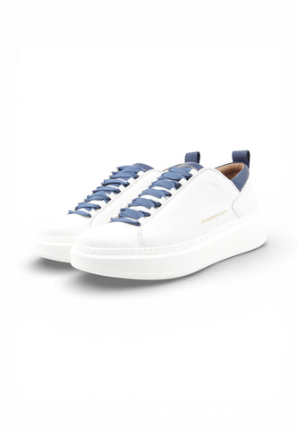 ALEXANDER SMITH Sneakers Uomo Bianco Blu ASBDWFM-2318-FBL-PE26