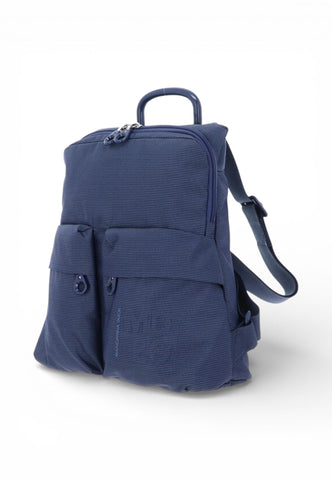 MANDARINA DUCK Zaino Donna Blu P10QMTZ4-PE26-07X