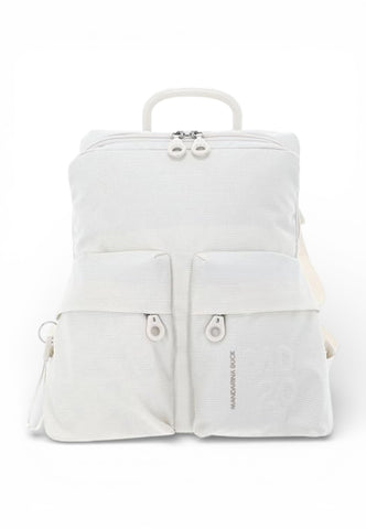 MANDARINA DUCK Zaino Donna Bianco P10QMTZ4-PE26-591