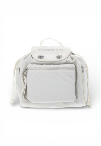 MANDARINA DUCK Zaino Donna Bianco P10QMT68-PE26-591