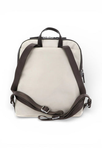 MANDARINA DUCK Zaino Donna Bianco Marrone P10VCT08-PE26-591