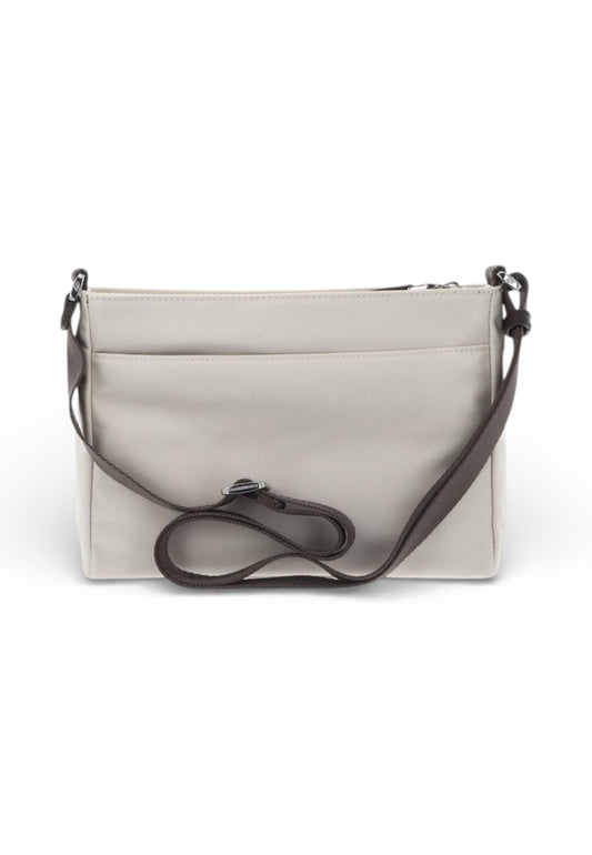 MANDARINA DUCK Borsa Tracolla Donna Bianco Marrone P10VCT30-PE26-591