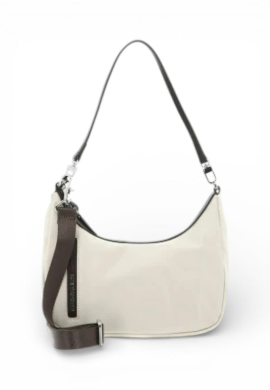 MANDARINA DUCK Borsa Tracolla Donna Bianco Marrone P10VCT25-PE26-591