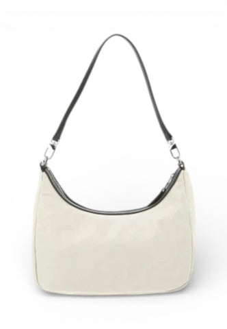 MANDARINA DUCK Borsa Tracolla Donna Bianco Marrone P10VCT25-PE26-591