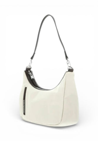 MANDARINA DUCK Borsa Tracolla Donna Bianco Marrone P10VCT25-PE26-591