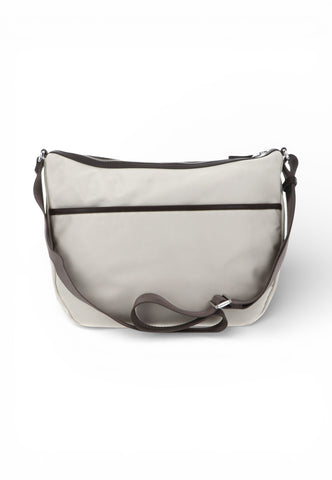 MANDARINA DUCK Borsa Tracolla Donna Bianco Marrone P10VCT20-PE26-591