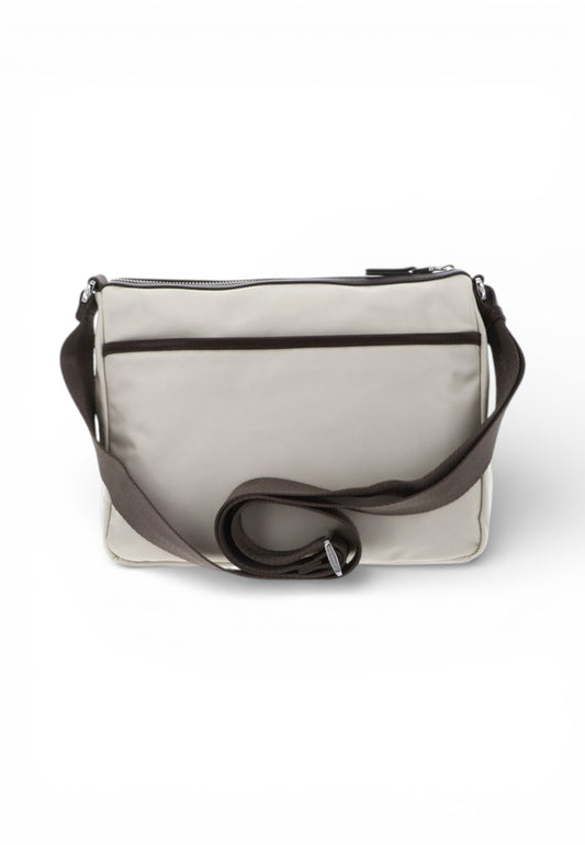 MANDARINA DUCK Borsa Tracolla Donna Bianco Marrone P10VCT18-PE26-591