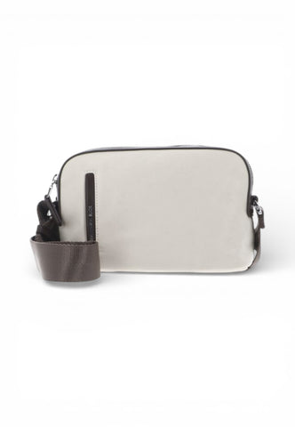 MANDARINA DUCK Borsa Tracolla Donna Bianco Marrone P10VCT02-PE26-591