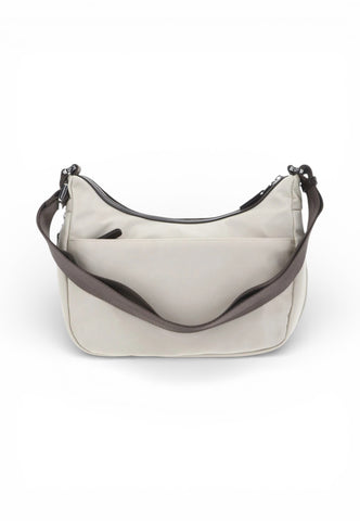 MANDARINA DUCK Borsa A Spalla Donna Bianco Marrone P10VCT36-PE26-591