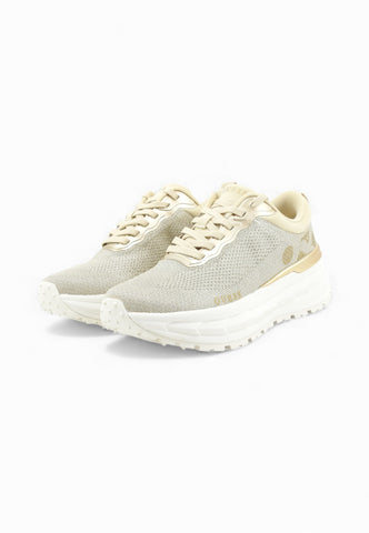 GUESS Sneakers Donna Oro Glitter FLPRN3FAB12-PE26-PLATI