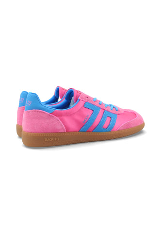 BACK 70 Sneakers Donna Rosa Azzurro 108007-000052-PE26
