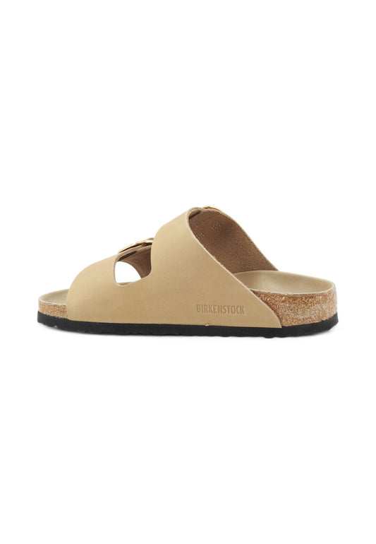 BIRKENSTOCK Ciabatte Arizona NF Donna Beige 1030395-PE26