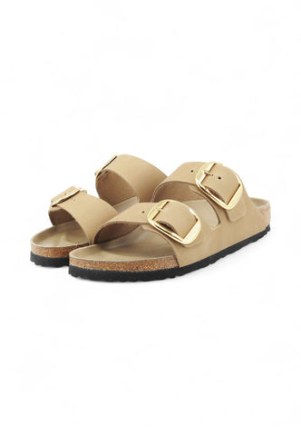 BIRKENSTOCK Ciabatte Arizona NF Donna Beige 1030395-PE26