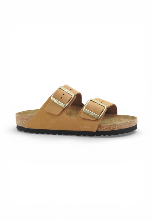 BIRKENSTOCK Ciabatte Arizona NF Donna Marrone 1032086-PE26