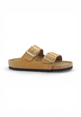 BIRKENSTOCK Ciabatte Arizona NF Donna Marrone 1032086-PE26
