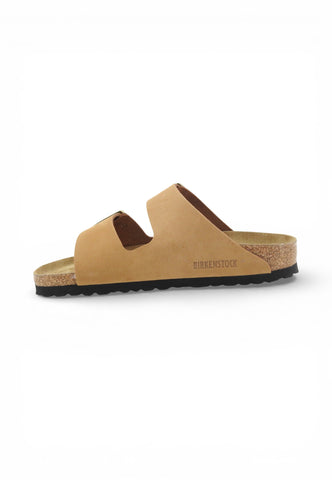 BIRKENSTOCK Ciabatte Arizona NF Donna Marrone 1032086-PE26