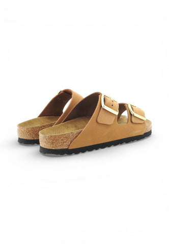 BIRKENSTOCK Ciabatte Arizona NF Donna Marrone 1032086-PE26