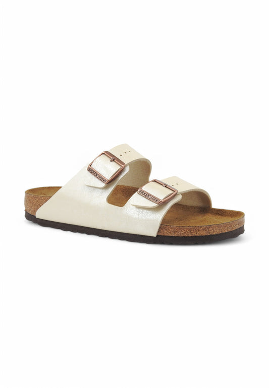 BIRKENSTOCK Ciabatte Donna Bianco 1009921-PE26