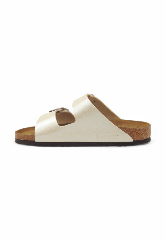 BIRKENSTOCK Ciabatte Donna Bianco 1009921-PE26