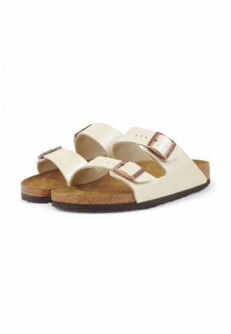BIRKENSTOCK Ciabatte Donna Bianco 1009921-PE26