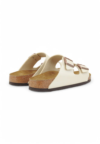 BIRKENSTOCK Ciabatte Donna Bianco 1009921-PE26