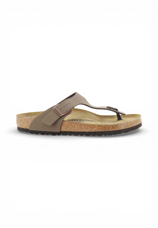 BIRKENSTOCK Ciabatte Infradito Gizeh BS Marrone 043751-PE26