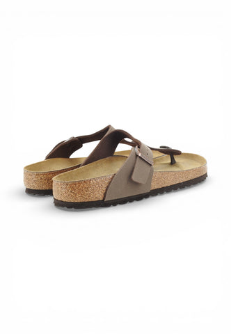 BIRKENSTOCK Ciabatte Infradito Gizeh BS Marrone 043751-PE26