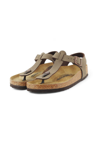 BIRKENSTOCK Ciabatte Infradito Kairo RF Donna Marrone 147131-PE26