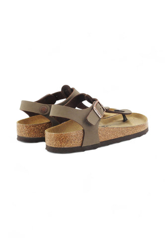 BIRKENSTOCK Ciabatte Infradito Kairo RF Donna Marrone 147131-PE26