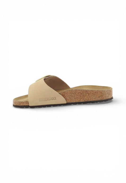 BIRKENSTOCK Ciabatte Madrid Big Buckl Donna Beige 1024009-PE26